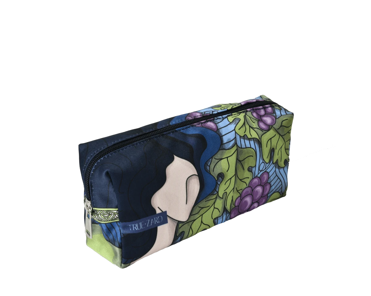 Արևահամ խաղող մեծ կոսմետիկ  պայուսակ